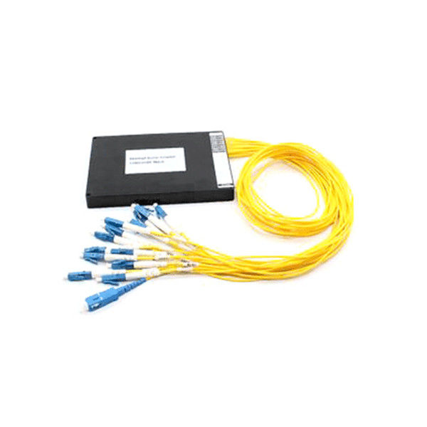 1500 ~ 1600 Nm Passive Optical Fiber WDM DWDM Module Customized Fiber Length