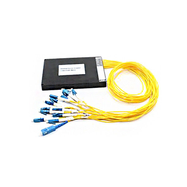 Standard Band 1470 Nm - 1610 Nm Optical Fiber WDM CWDM Module SM / MM Fiber