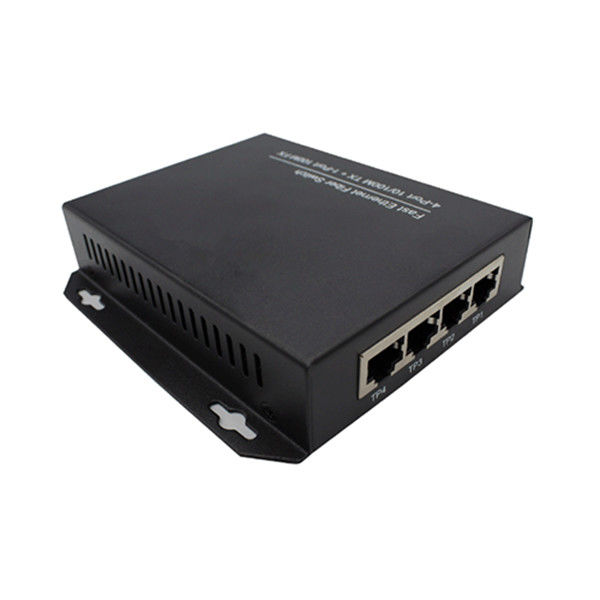 Multi UTP SFP Slot Fiber Media Converter For 10/100/1000 Mbps Ethernet