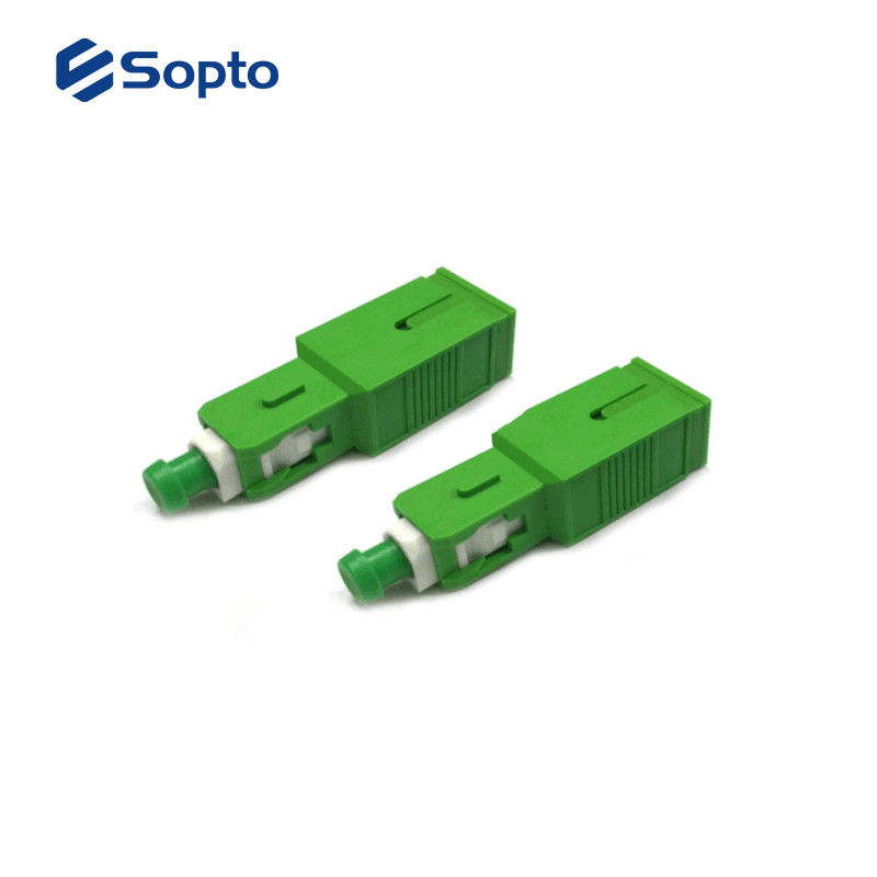 LC/LC Fiber Optic Connectors Female To Male With Low Back Reflection And Low PDL