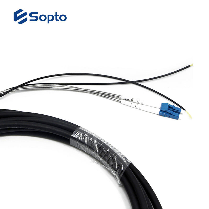 CPRI Duplex LC Fiber Optic Patch Cords Steady Optical Transmitting