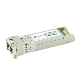 SFP+ Fiber Optic Transceiver Duplex LC Interface For 8G/16G Fiber Channel Links