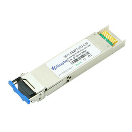 SM 10Gb/S BIDI XFP Fiber Optic Transceiver With Simplex LC Interface