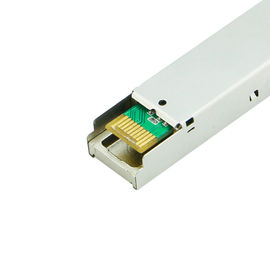 Video 12G Fiber Optic SFP Types Module 1310nm DFB Laser Duplex LC Interface