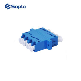 Simplex SC SC Fiber Connector , Fiber Cable Connector PC SM Plastic Shell