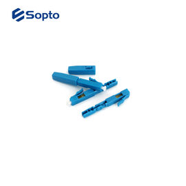 Sc/Apc Fast Connector Fiber Optic High Stability For FTTH Fiber Terminal
