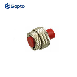 LC/LC Fiber Optic Connectors Female To Male With Low Back Reflection And Low PDL