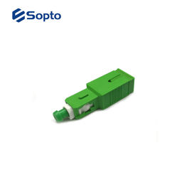 Single Mode FC/FC Fiber Optic Connectors 1310/1550 Nm Operating Wavelength