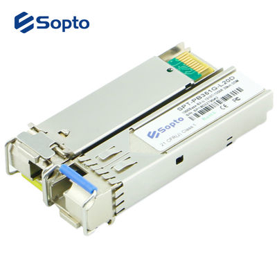 FTTB FTTX SM 20km 1310nm 1550Nm Bidi Sfp Module