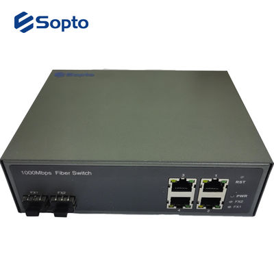 Full Duplex Multimode 100Base-TX Fiber Media Converter