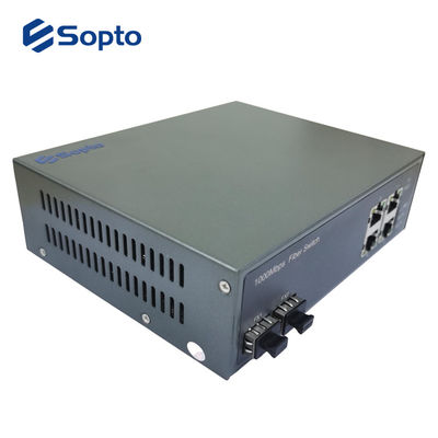 Full Duplex Multimode 100Base-TX Fiber Media Converter