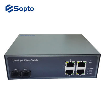 Full Duplex Multimode 100Base-TX Fiber Media Converter