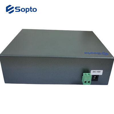 Full Duplex Multimode 100Base-TX Fiber Media Converter