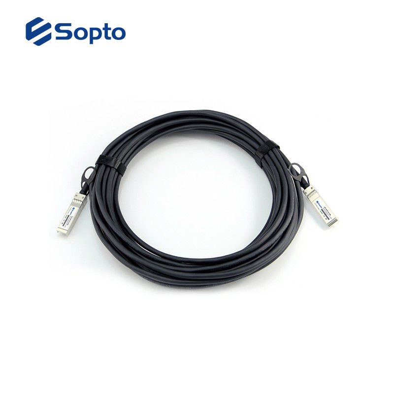 High Speed Fiber Optic Cable Direct Attach Copper DAC Cable Compatible With HUAWEI