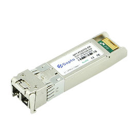quality 10G CWDM SFP+/ XFP Fiber Optic Transceiver Single Mode With LC Interface factory